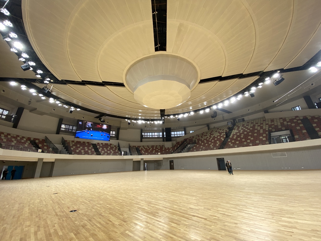 视频｜成都大运会武术项目比赛场馆首曝光城北体育馆焕然一新