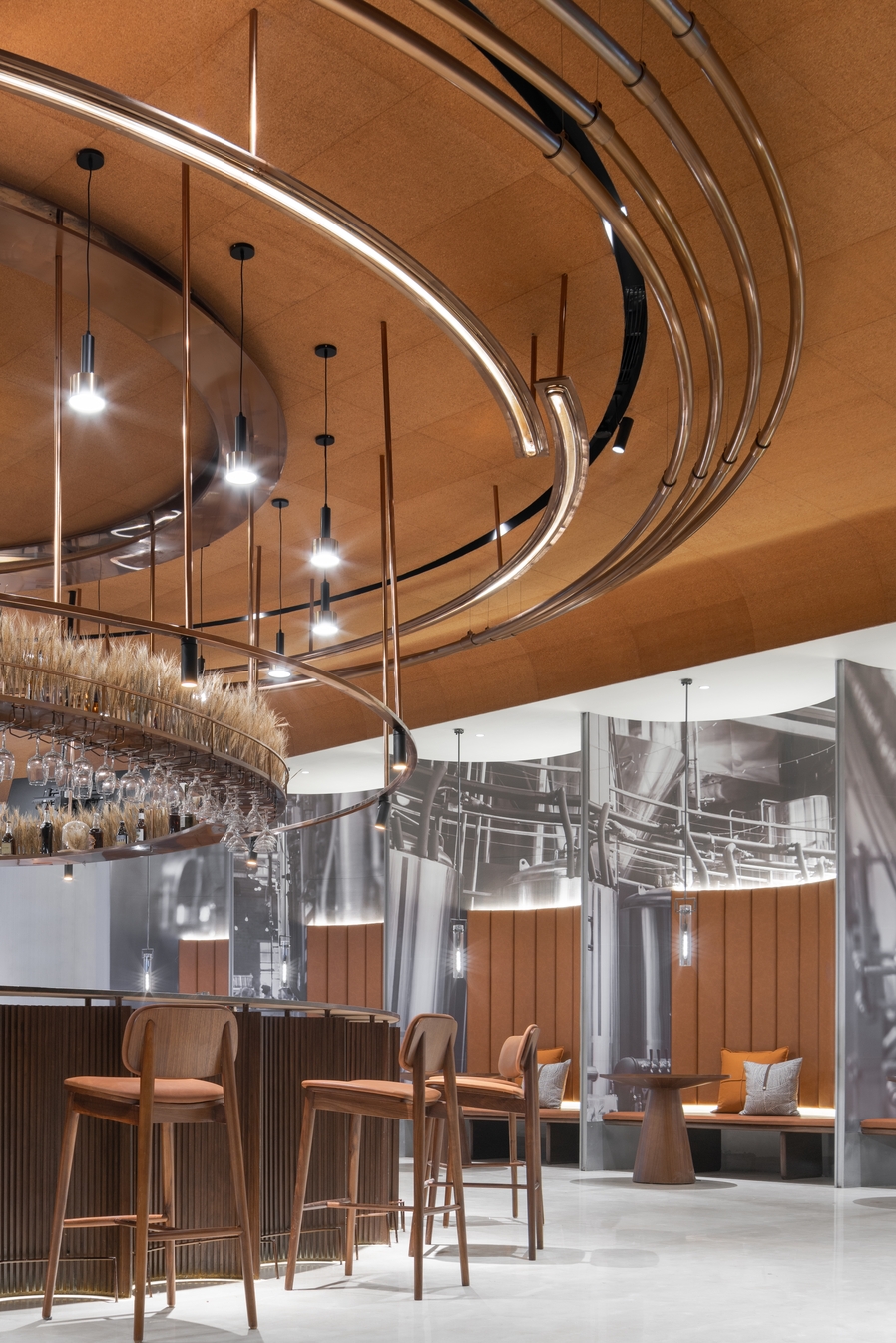 水相设计|TheFlowofGrain禾流：啤酒博物馆