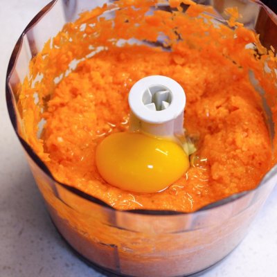 奶油胡萝卜小蛋糕,低碳水版胡萝卜蛋糕