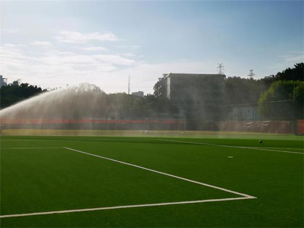 混合草坪足球场修复,混合草坪足球场改造