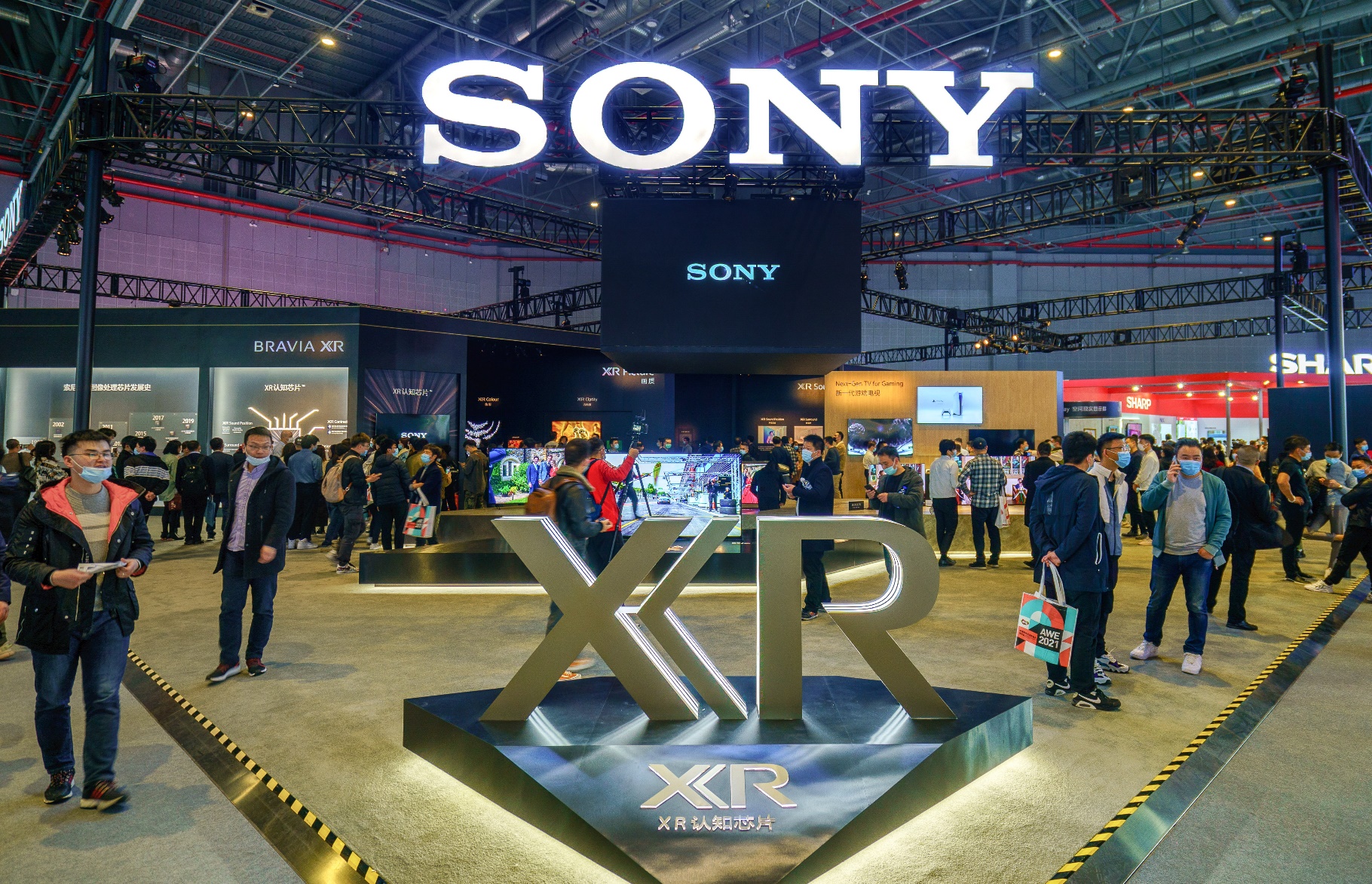 索尼电视xr深度评测,索尼电视xr芯片和x1芯片哪个好