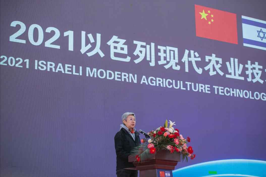 以色列农业的先进技术视频,以色列现代农业