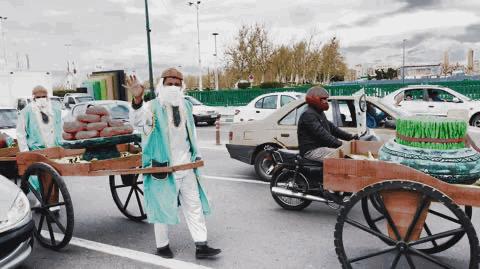 驻外手账|买金鱼、备“七鲜”,伊朗人这样过新年