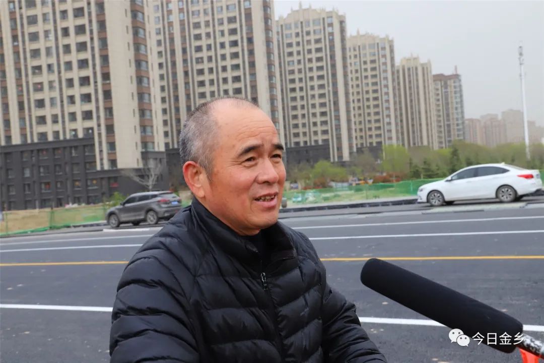 金乡文峰桥东西向八车道,文峰路通车么