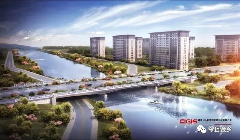 金乡文峰桥东西向八车道,文峰路通车么