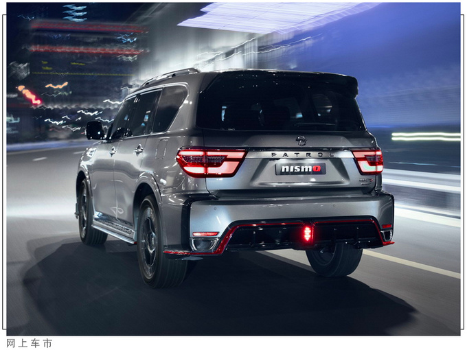 新款日产途乐nismo实车,新款日产途乐nismo官图发布