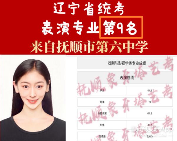 内娱明星高考分数,关晓彤张新成高考成绩