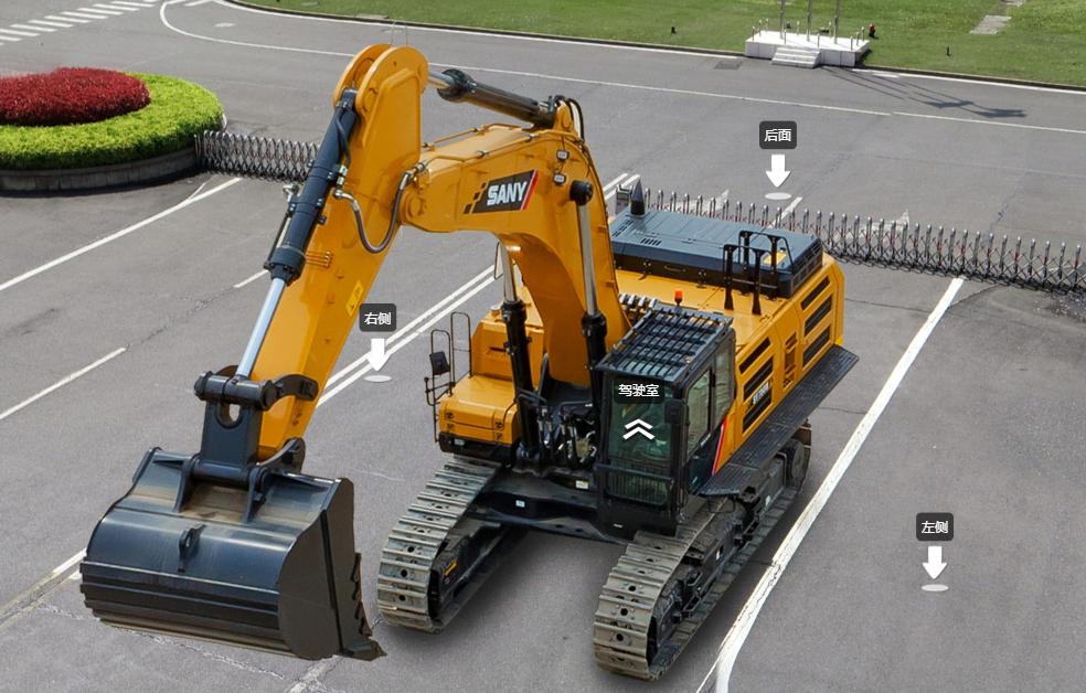 苏伊士运河被堵挖掘机,苏伊士运河蓝翔挖掘机