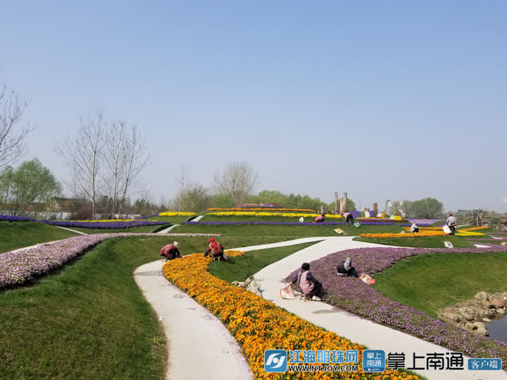 南通绿博园春游,南通清明踏青好去处