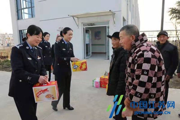 警路星程践初心——记阜宁县公安局社区民警王成女