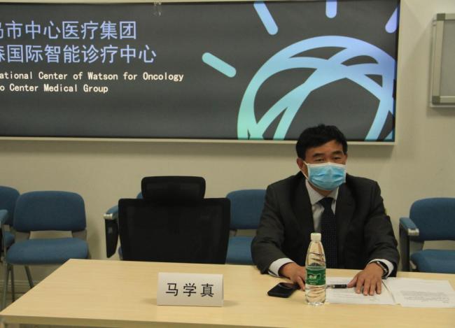 青岛市中心医院副院长马学真接受半岛专访:医保落地助靶向治疗“平民化”,为癌症患者带来利好