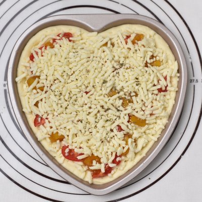 水果披萨怎么做好吃又简单视频,空气炸锅制作鸡蛋水果披萨视频