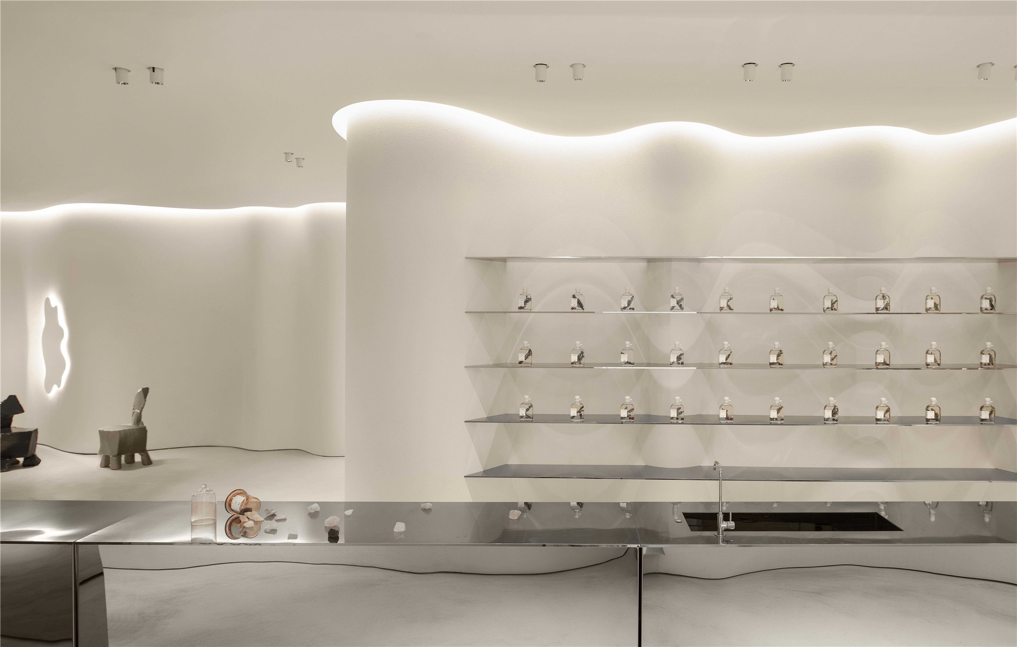 F.O.G.|北京三里屯观夏香薰体验零售空间