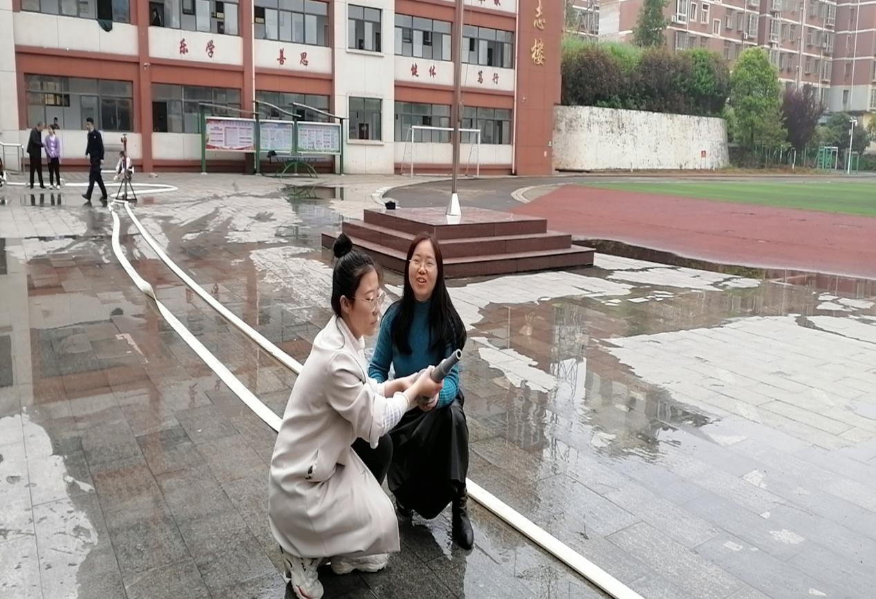 消火栓灭火演练步骤流程,社区灭火器使用实战演练方案