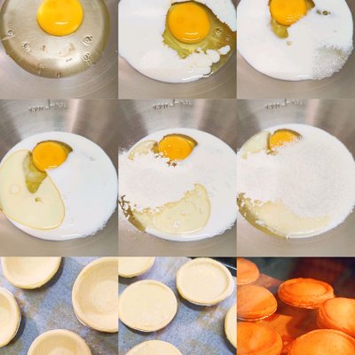 正宗港式椰挞做法,制作椰挞