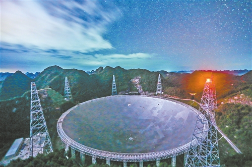 中国天眼观景,中国天眼瞭望塔