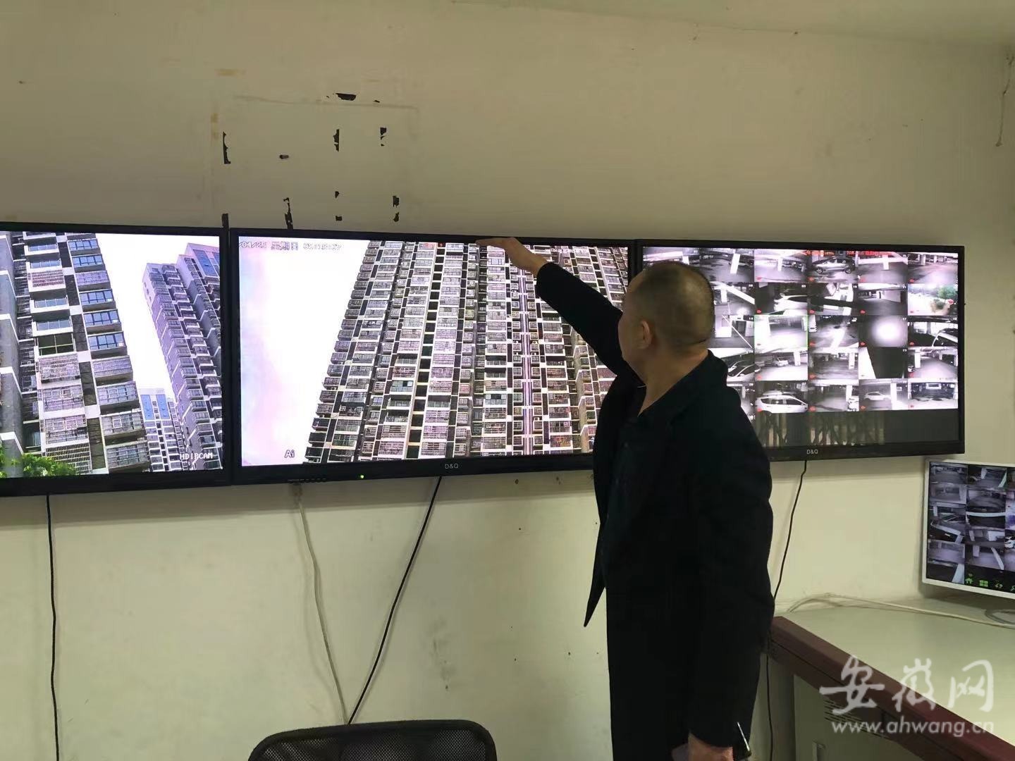 118台高空抛物摄像机,52个小区防高空抛物摄像头