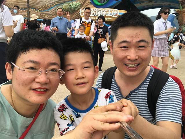 五一打卡珠海,雨神与我们同在