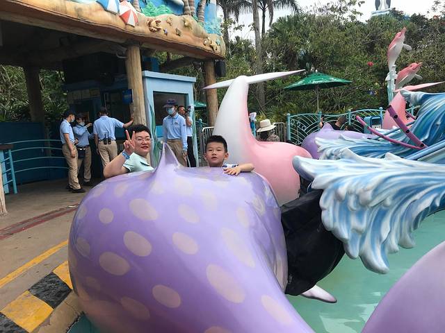 五一打卡珠海,雨神与我们同在