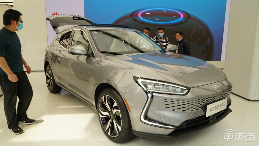 华为卖车获热捧,华为卖车火爆吗