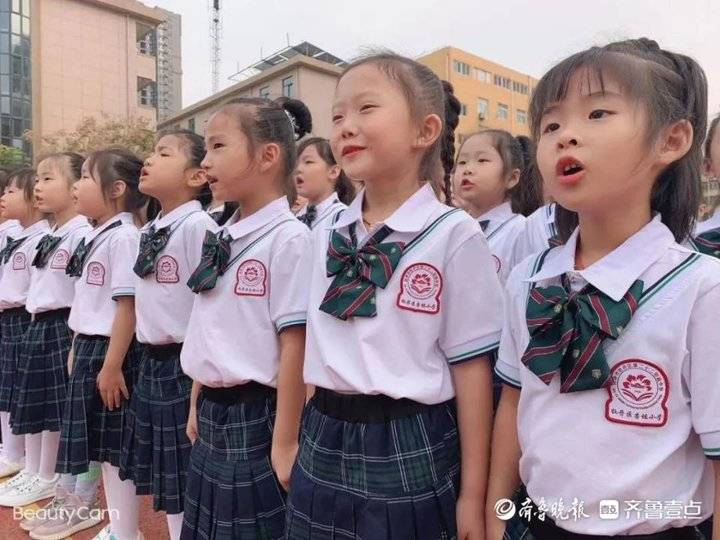 菏泽杏坛小学锦旗,送给教育机构的感恩锦旗