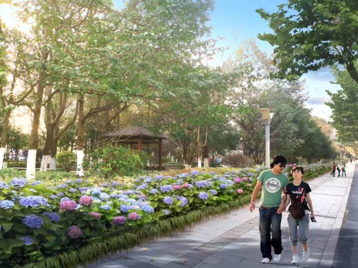 杭州拱墅区公园规划,拱墅区老厂房改造公园