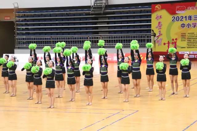 2017年三明市中小学生啦啦操比赛,2021三明市中学生啦啦操联赛