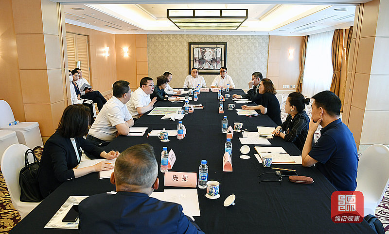 元方率队赴上海开展投资促进活动