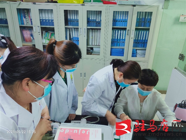 驻马店市卫健委到遂平县仁安医院开展医疗机构执业校验工作