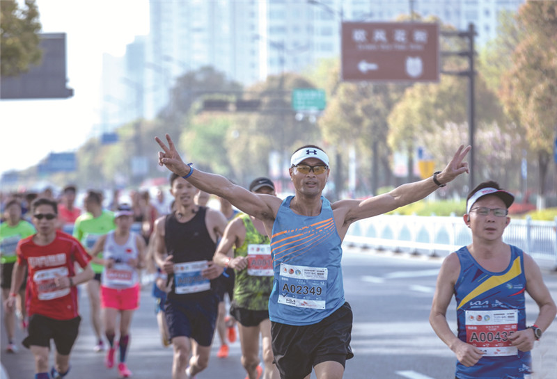 盐城马拉松出行路线,盐城马拉松对盐城市有好处吗
