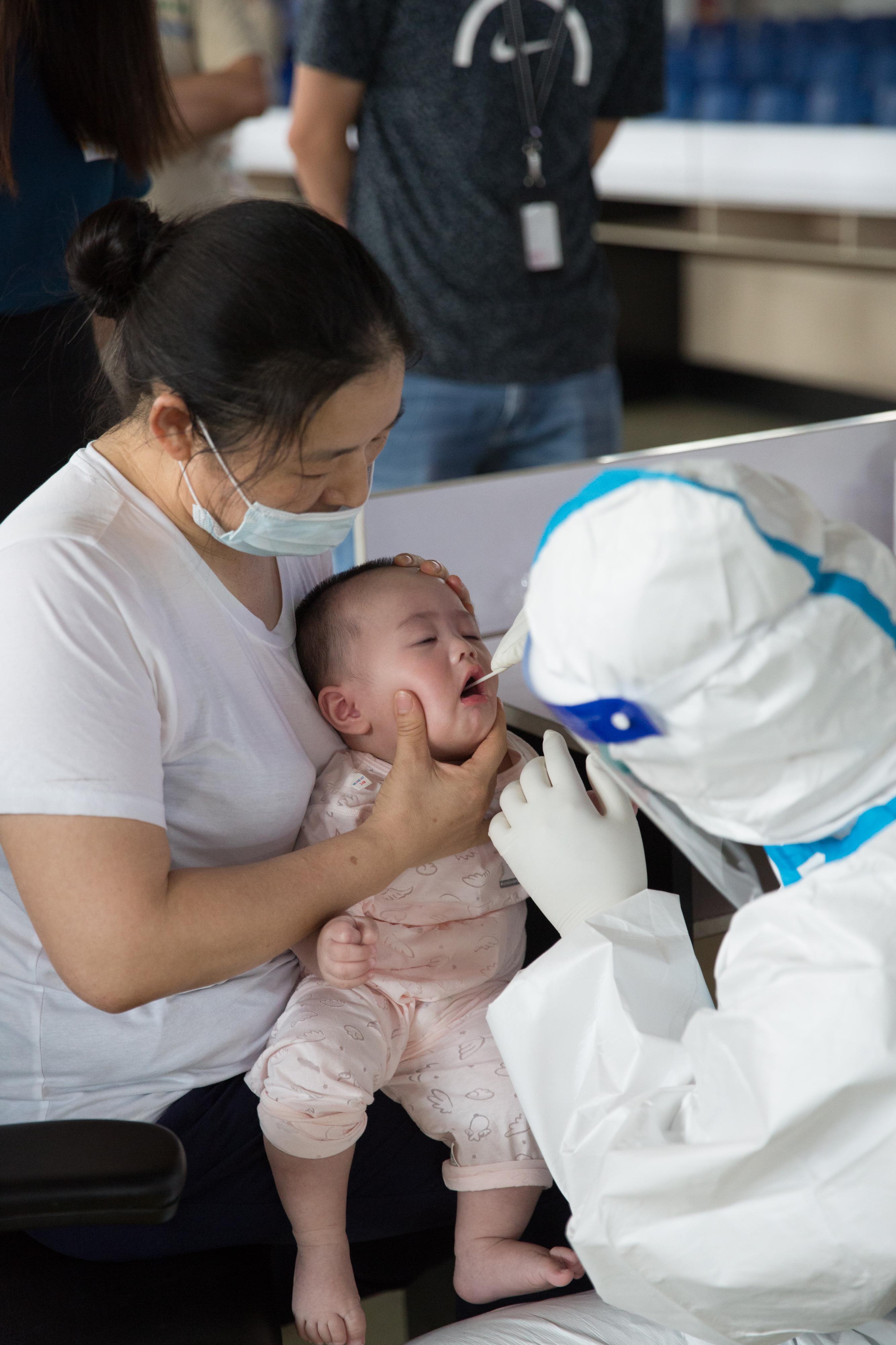 东莞多地开展核酸筛查,东莞全民核酸大筛查