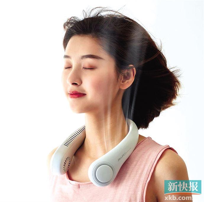 夏季清凉好物可以随身携带的,随身空调清凉神器
