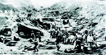 上世纪山东淄博工业发展史老照片,淄博工业区老照片