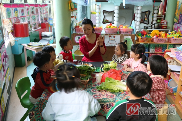 让梦想之花在幼教“苗圃”绽放——记*共中***党**员、鹤城区幼儿园园长梁小玉