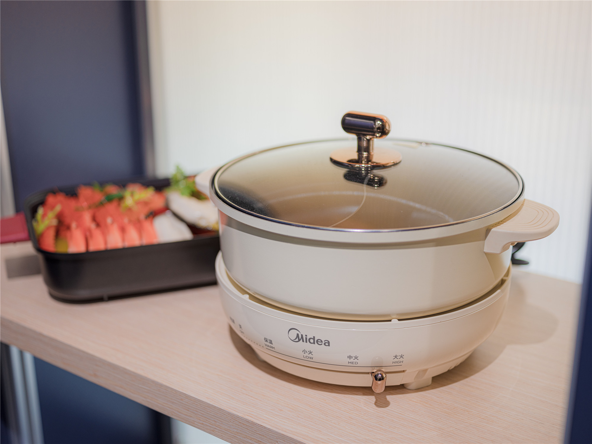 美的智慧小电超级体验店,美的小电器体验店