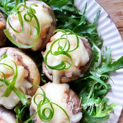 安佳马苏里拉芝士好吃吗,马苏里拉芝士焗口蘑