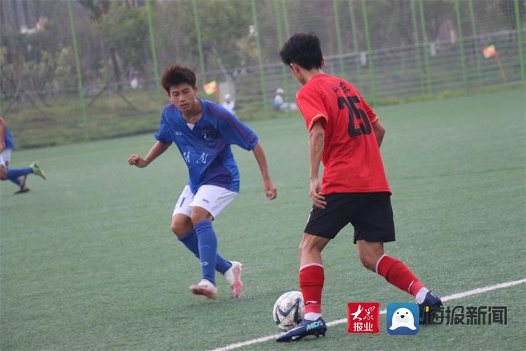 青岛足球小将夺冠,青岛实验高中足球