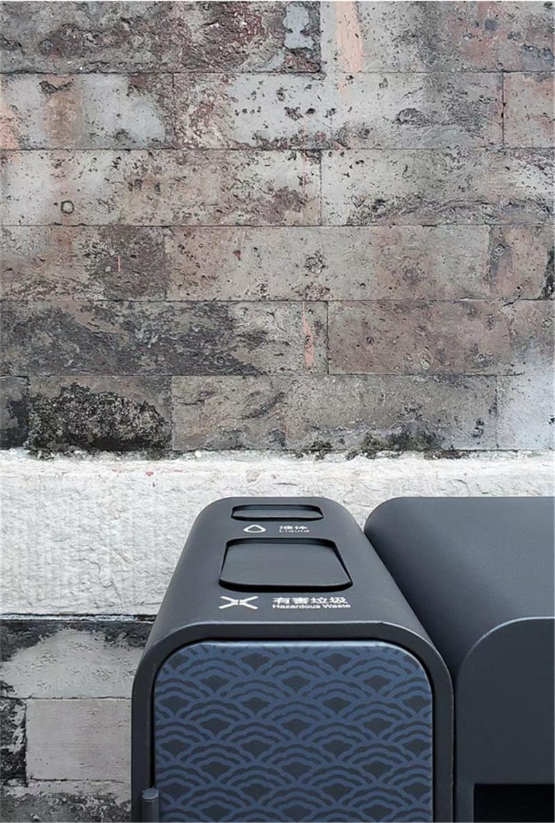 垃圾分类垃圾箱设计,比较好的垃圾分类箱设计