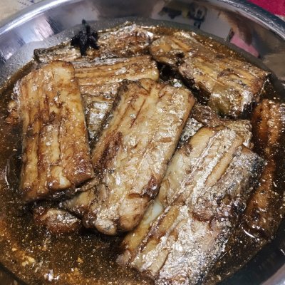 炖带鱼的教程,家常炖带鱼窍门