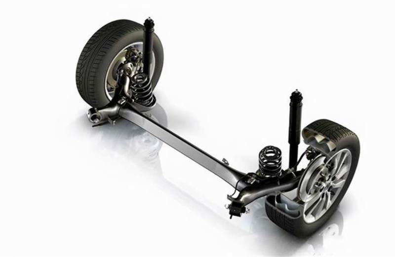 麦弗逊悬架的分类和区别,麦弗逊式悬架解剖图