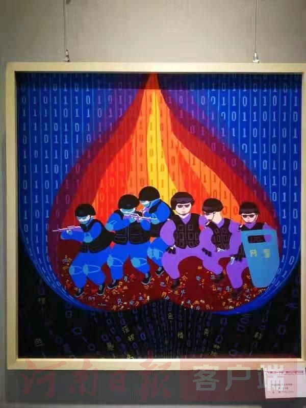 舞阳县农民画介绍,舞阳农民画