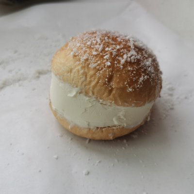 混搭的意式奶油包,意式极简和法式奶油混搭