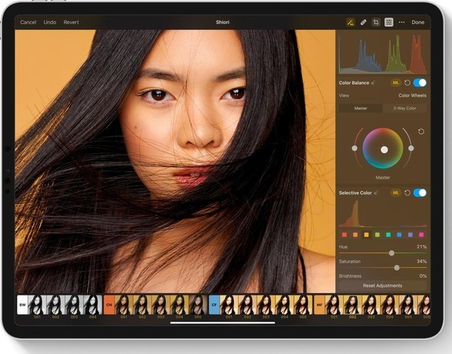 ipad编辑照片,ipadpro最好用的照片编辑软件