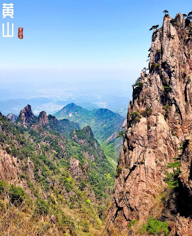 徽州的春天全集,黄山的春天风景