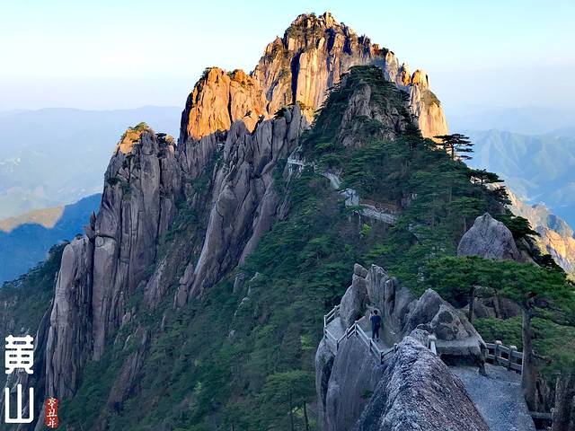 徽州的春天全集,黄山的春天风景
