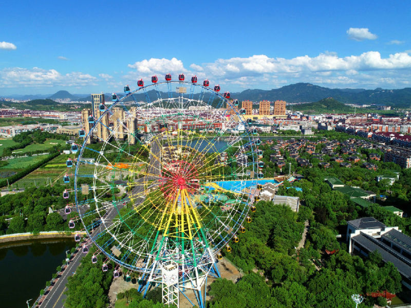 东阳花园村有多富裕,浙江东阳花园村是怎么发家的