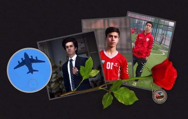 阿富汗人17岁从美军运输机上坠亡,阿富汗少年掉下飞机