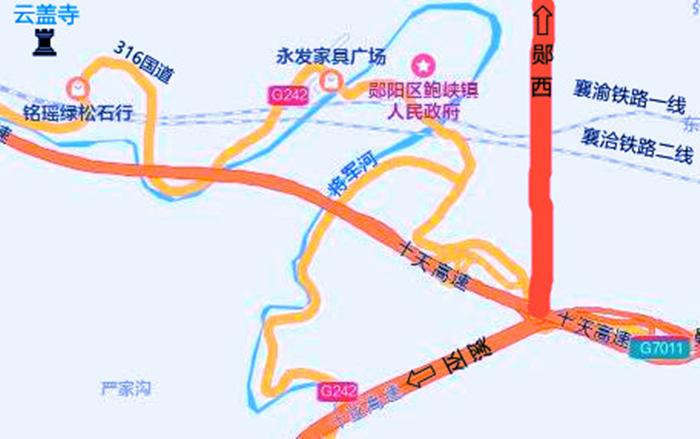 十堰市鲍峡镇,鲍峡镇西南边陲