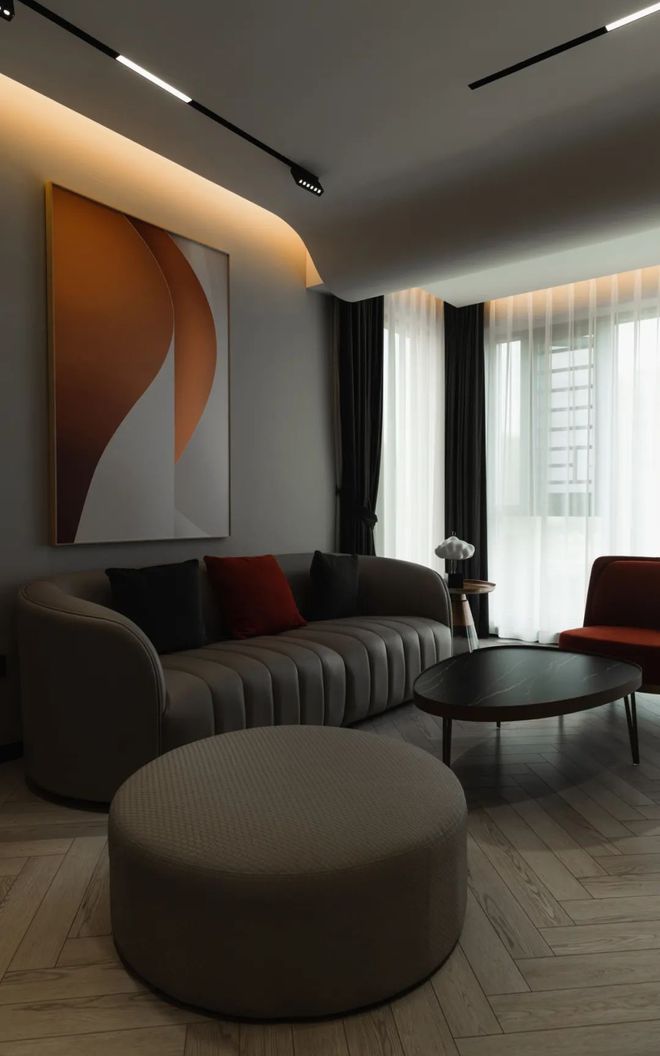 致美致诚室内设计张林：枕上诗书闲处好，门前风景雨来佳