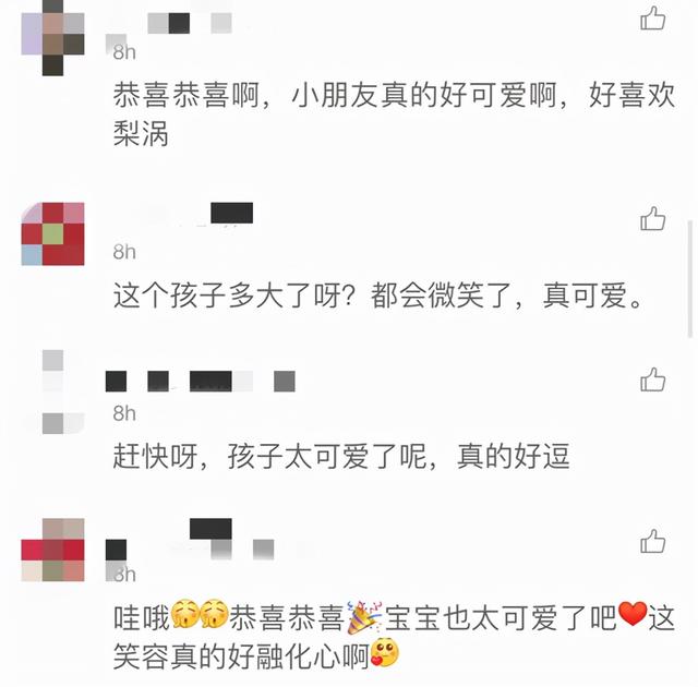 中国第一漂亮美人朱珠,朱珠晒女儿出生照